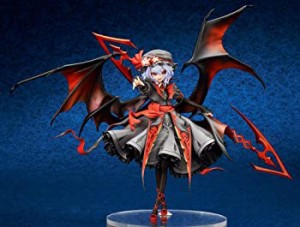 東方Project レミリア・スカーレット 紅魔城伝説版 イベント限定エクストラカラー 1/8 PVC製 塗装済み完成品フィギュア（中古品）