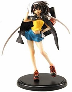 涼宮ハルヒの憂鬱 涼宮ハルヒ 学ラン ver. (1/8スケール塗装済み完成品)（中古品）