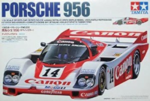 タミヤ 1/24 ポルシェ956(キヤノンカラー) (１／２４ スポーツカー:24232)（中古品）