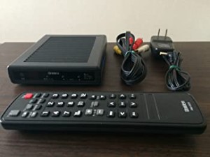 Uniden地上デジタルチューナーDTH11S（中古品）