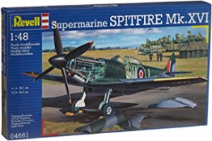 ドイツレベル 1/48 スピットファイアーMk.XVI 04661 プラモデル（中古品）