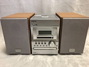 SONY ソニー CMT-M333NT マイクロハイファイコンポーネントシステム （CD/MD/カセットコンポ）（本体HCD-M333とスピーカーSS-CM333のセッ