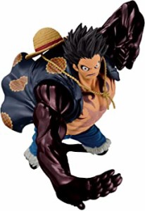 ワンピース SCultures BIG 造形王SPECIAL GEAR FOURTH MONKEY・D・LUFFY プライズ品（中古品）