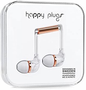 happy plugs(ハッピープラグス) In-Ear Unik Edition カナル型イヤホン スウェーデンブランド 女性向け ギフトに最適 音符マークケース 