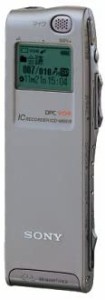 SONY ICD-MS515 メモリースティックICレコーダー（中古品）