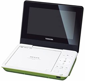 TOSHIBA 7V型REGZAポータブルDVDプレーヤー SD-P77SG（中古品）