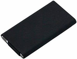 iJacket iPod nano用シリコンケース ブラック PG-IPNA7SC01BK（中古品）