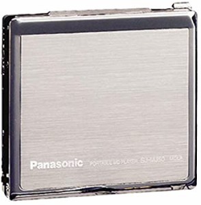 Panasonic　パナソニック　SJ-MJ50-S　シルバー　ポータブルMDプレーヤー　MDLP対応　（MD再生専用機/MDウォークマン）（中古品）