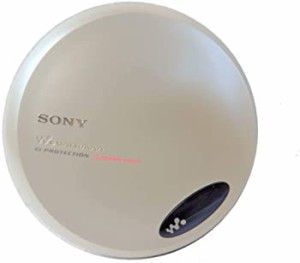 SONY ポータブルCDプレーヤー D-EJ775 ホワイト（中古品）