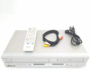 SHARP　シャープ　DV-NC600　Hi-Fiビデオ一体型DVDプレーヤー　（VHS/DVDレコーダー）（DVD録画機能なし）（中古品）