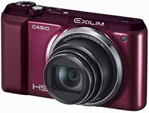 CASIO デジタルカメラ EXILIM EXZR850RD 1610万画素 Wi-Fi機能搭載 インターバル撮影 光学18倍ズーム EX-ZR850RD レッド（中古品）
