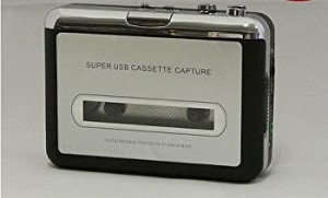 カセットプレーヤー カセットテープコンバーター カセットテープをMP3に変換するプレーヤー カセットコンバーター KSTC001（中古品）