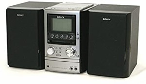 SONY ソニー CMT-M3(B)ブラック マイクロハイファイコンポーネントシステム（CD/MD/カセット/FM/AMチューナーコンポ）（本体HCD-M3とスピ