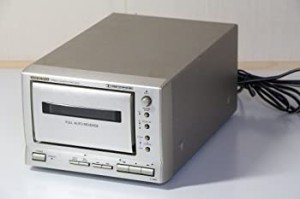 ONKYO オンキヨー（オンキョー）　K-185II-S　オートリバース・カセットデッキ　ドルビーB/C NR（中古品）