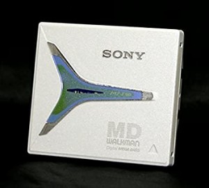 SONY ソニー　MZ-E90-W ホワイト　MDウォークマン（MD再生専用機/MDプレーヤー）（中古品）
