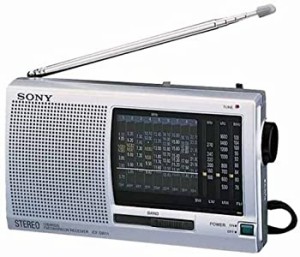 SONY ICF-SW11 FMラジオ（中古品）