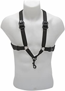 BG HARNESS(ハーネス) ストラップ アルト/テナー サクソフォーン サイズ(MEN)スナップフック S40SH（中古品）