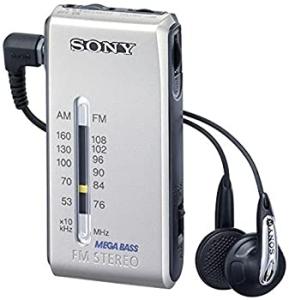✨極美品✨SONY のFMステレオ/AMポケッタブルラジオ SRF-R431。 SONY SRF-R431 オークション比較 - 価格.com