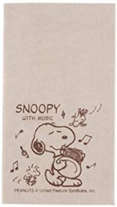 SNOOPY with Music スヌーピー SCLOTH-HR 楽器用クロス（中古品）