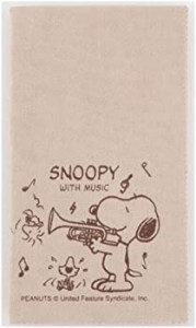 SNOOPY with Music スヌーピー SCLOTH-TP 楽器用クロス（中古品）