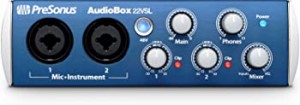 PreSonus プリソーナス オーディオ・インターフェイス 2イン2アウト AudioBox 22VSL（中古品）