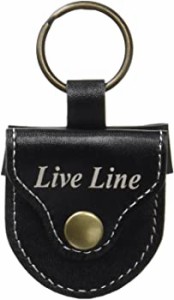 LIVE LINE ライブ ライン　レザーピックケース　Black　LPC1200BK（中古品）