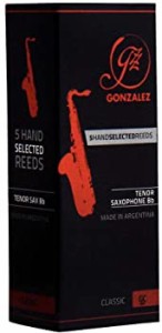 Gonzalez ReedsClassic Model ゴンザレス テナーサックスリード クラシックモデル (2-1/2)（中古品）