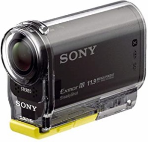 SONY ビデオカメラ アクションカム AS30V ウォータープルーフケース付 HDR-AS30V（中古品）