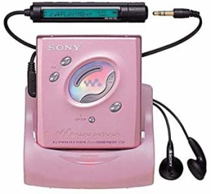 SONY ソニー MZ-E505-P ピンク MDウォークマン（中古品）