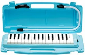 ゼンオン 鍵盤ハーモニカ ピアニー 323AH BLUE（中古品）