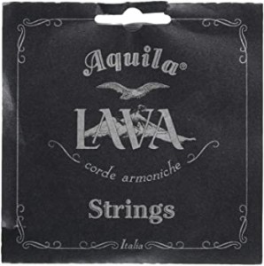 Aquila 115U LAVA Series ウクレレ弦 セット テナー用 Low-G AQL-TLW（中古品）