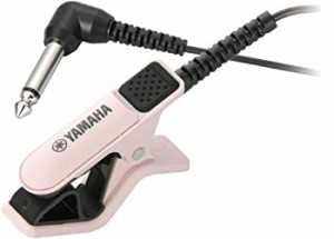 ヤマハ YAMAHA チューナー用マイクロフォン ピンク TM-30PK 脱着容易なクリップタイプのチューナー用マイクロフォン 優れた音の伝達性能