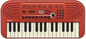 CASIO(カシオ) 32ミニ鍵盤 電子キーボード UK-01 [ミニキーボード]（中古品）