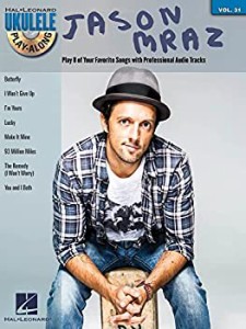 Jason Mraz (Ukulele Play-along)（中古品）