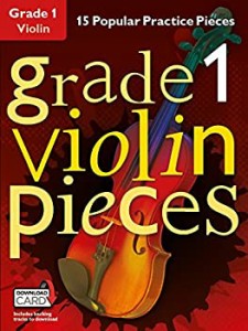 Grade 1 Violin Pieces (Graded Pieces)（中古品）