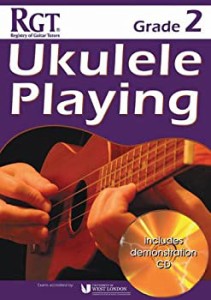 Rgt Grade Two Ukulele Playing（中古品）