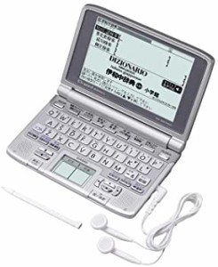 CASIO Ex-word (エクスワード) XD-SW7400 電子辞書 イタリア語 4コンテンツ収録 ネイティブ発音EX-VOICE機能（中古品）