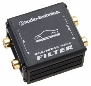 オーディオテクニカ(audio-technica) ラインノイズフィルター AT-NF200（中古品）