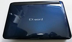 CASIO EX-word☆XD-U6000NB電子辞書/カラータッチパネル液晶/ジャパネットたかたオリジナルモデル（中古品）