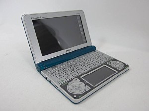 カシオ EX-word XD-N6000GN生活・教養 ジャパネットたかた限定モデル（中古品）