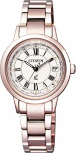 [シチズン]CITIZEN 腕時計 xC クロスシー ティタニアライン ハッピーフライト エコ・ドライブ電波時計 サクラピンク EC1144-51W レディー