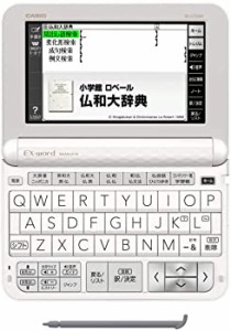 カシオ 電子辞書 エクスワード フランス語モデル XD-Z7200 100コンテンツ（中古品）