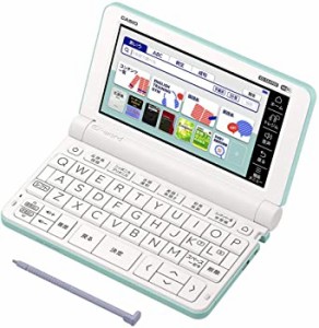 カシオ 電子辞書 高校生（英語強化）モデル（グリーン）【2020年 春モデル】CASIO EX-word XD-SX4900-GN（中古品）