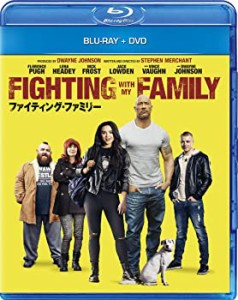 ファイティング・ファミリー ブルーレイ+DVD [Blu-ray]（中古品）