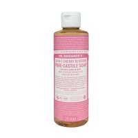 ドクターブロナー マジック ソープ 240ml チェリーブロッサム ボディソープ ハンドソープ DR.BRONNER’S