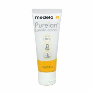 【Medela】 メデラ ピュアレーン ラノリンクリーム 37g 乳頭保護クリーム 天然ラノリン100% おっぱいケア 母乳育児 授乳 ボディクリーム 