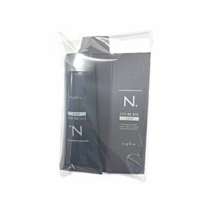 ナプラ エヌドット オム スタイリングワックス ハード 40g メンズ ヘアケア スタイリング剤 髪 クリーム N. HOMME Nドット napla クリッ