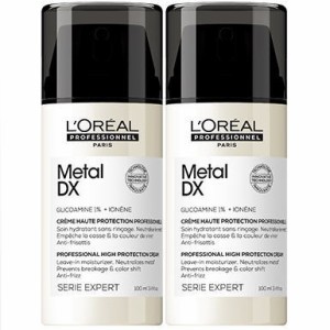 ロレアル / メタル DX コンセントレイテッド クリーム 100mL 【2個セット】(国内正規品)/ アウトバス トリートメント