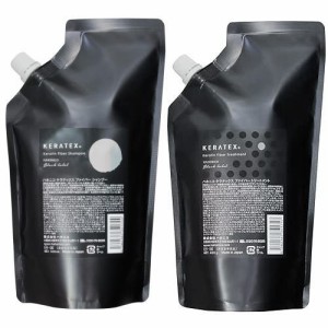 ハホニコ HAHONIKO / ケラテックス ファイバー シャンプー 500mL & トリートメント 400g リフィルセット