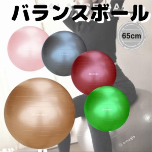 バランスボール ヨガボール 65cm 椅子 子供 アンチバースト 耐荷重500KG 体幹トレーニング 腰痛予防 腹筋 ダイエット 女性 男性 フィット